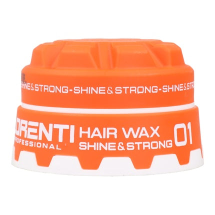 Lorenti Hair Wax 01 Shine Strong, 150 ml
