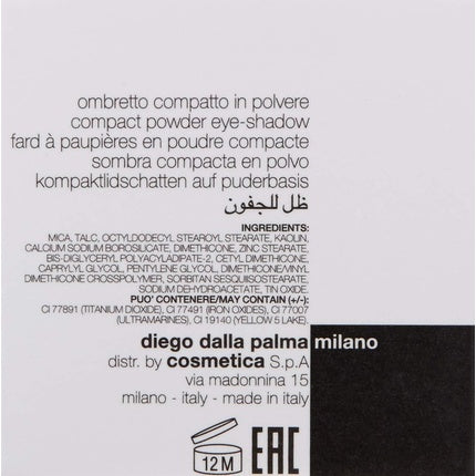 Fard de pleoape, Diego Dalla Palma, 2ml