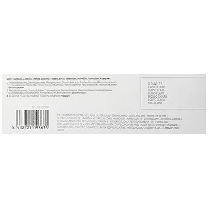Vopsea păr, Revlon Color Sublime, 75ml, alb