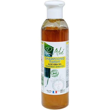 Șampon Tratament Pur Aloé Organic cu 70% Aloe Vera, 250ml