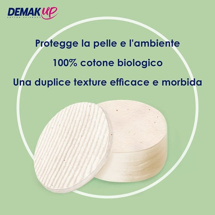 Dischete demachiante Demak'Up, bumbac natural, bio