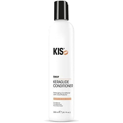 Condiționator KIS KeraGlide, Sistem de infuzie cu keratină pentru păr tratat, 300ml