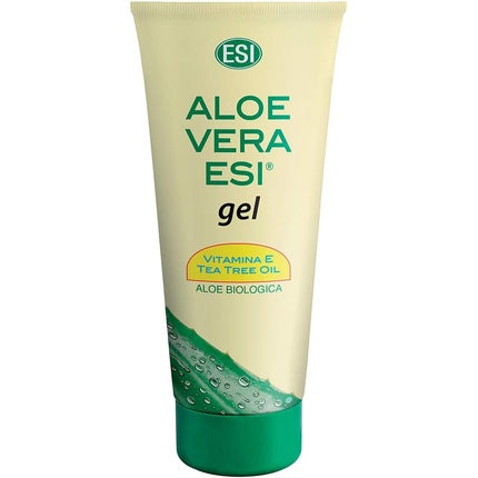 Gel Corp ESI Aloe Vera cu Vitamina E și Ulei de Arbore de Ceai, 200ml