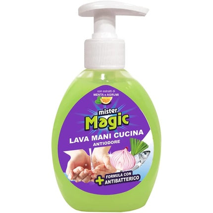 Săpun lichid, Mr Magic, extract de lămâie