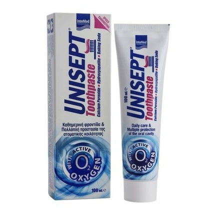 Pastă de dinți Intermed Unisept, Daily Care & Multiple Protection, 100ml