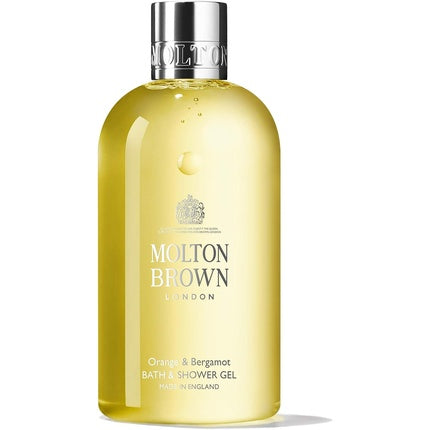 Gel de duș, Molton Brown, Orange & Bergamot, 300ml