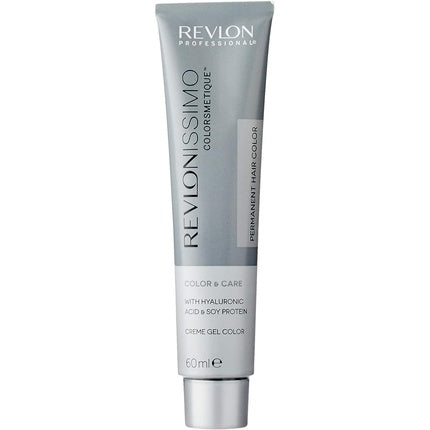 Vopsea de par permanenta, Revlon, Revlonissimo Colorsmetique Colour & Care, 7.2 Blond Irisé