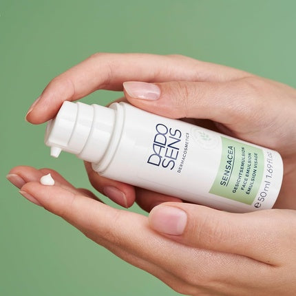 Cremă facială Dado Sens Sensacea, 50ml, alb-verde