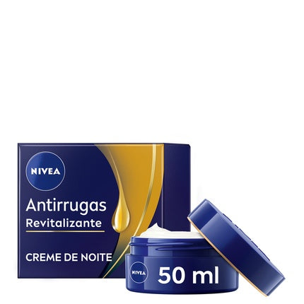 Crema de noapte Nivea Antirugas Revitalizantă 50 ml
