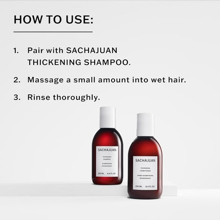 Balsam, Sachajuan, Thickening, 990ml