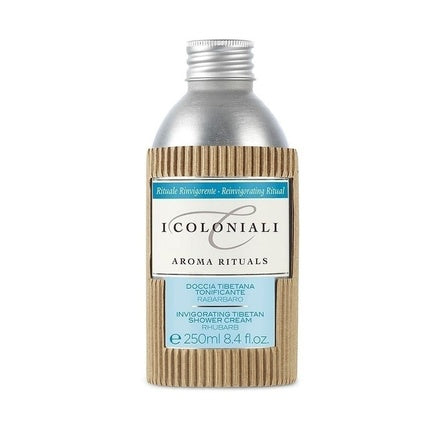 Gel de duș, I Coloniali, Tibetan cu rubarbă, 250ml
