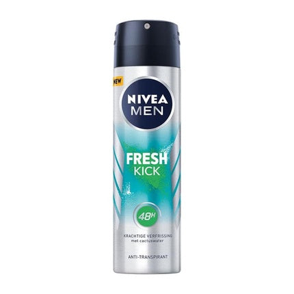 Nivea Men Deospray Fresh Kick, Deodorant Spray, 150ml