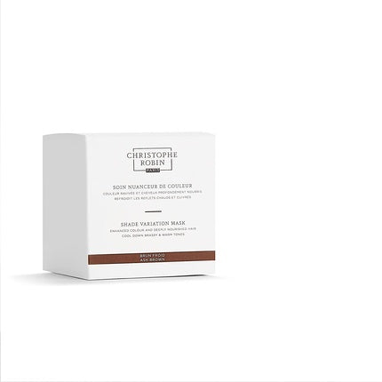 Masca nuantatoare par, Christophe Robin, Ash Brown, 250ml