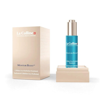Ser hidratant, La Colline, Moisture Boost, albastru, 30ml