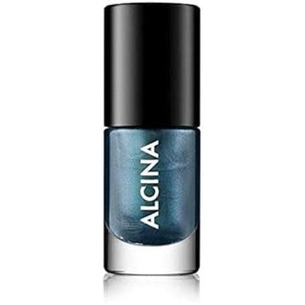 Vopsea Unghii Alcina, No. 180 Lille, 5 ml, Culoare Albastru Metalizat