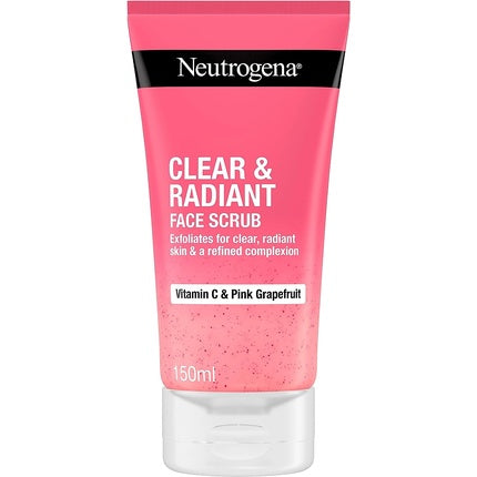 Scrub facial, Neutrogena Clear and Radiant, 150ml