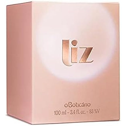 Eau de Toilette o Boticario Liz 100ml Sticlă Roz