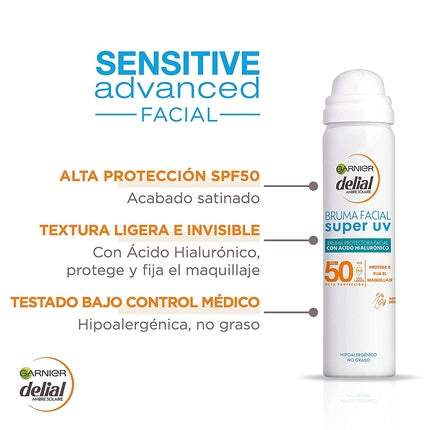 Spray fata, Delial, Face Mist, 75ml