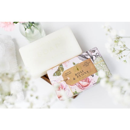 Săpun The English Soap Company, Rose & Peony, 200g, Floral