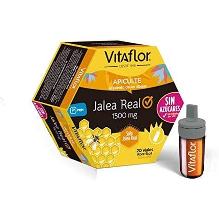 Supliment Vitaflor Jalea Real 1500mg fără zahăr
