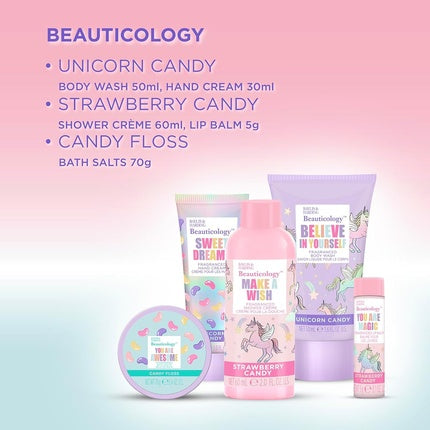 Set Îngrijire Corp, Baylis & Harding, Candy Dreamland, Vegan