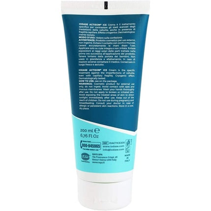 Crema Anti-Celulită Iodase Actisom ICE, 200ml, Efect Răcoritor