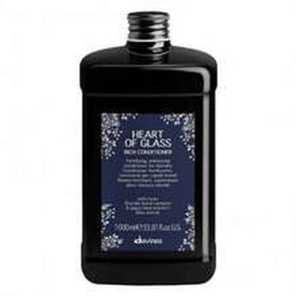 Condiționer Davines Heart Of Glass Rich pentru păr blond, 250 ml, Ambalaj Negru