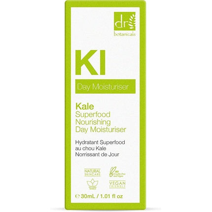 Cremă hidratantă Dr Botanicals Kale, 30ml, zi