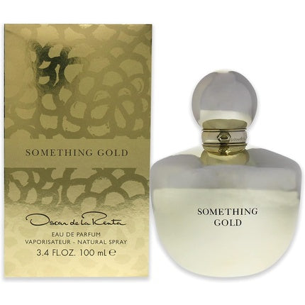 Eau De Parfum Oscar De La Renta Something Gold 3.4oz