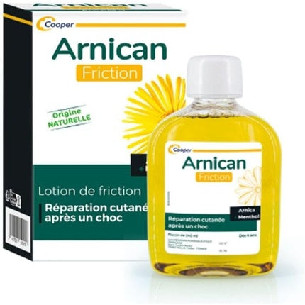 Loțiune de fricțiune Arnican, 240ml, cu ulei de mentol