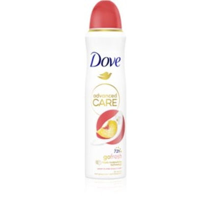 Dove Deodorant Anti-transpirant, Advanced Care Go Fresh Peach și White Flower Fragrance 150 ml