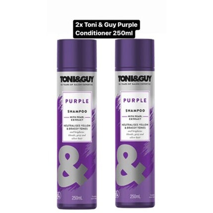 Condiționator violet pentru păr blond, Toni & Guy, 250ml