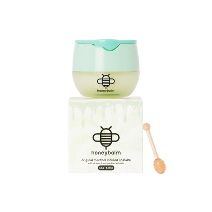 Balsam de buze Honeybalm cu aromă de mentă - 25 g