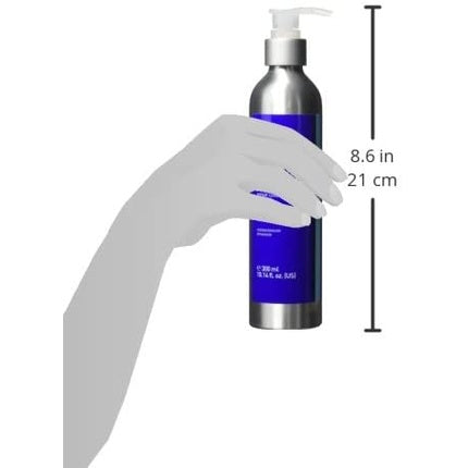 Condiționator pentru păr, Fat Muk, Intense Muk Repair, 300ml, sticlă metalică argintie cu etichetă albastră