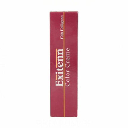 Vopsea păr permanentă Exitenn Color Creme Nº 1031, cu Colagen, 60ml