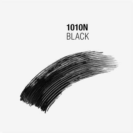 Mascara Manhattan Clean & Free, 1010N Negru Waterproof, Nourishing Vegan, 7ml