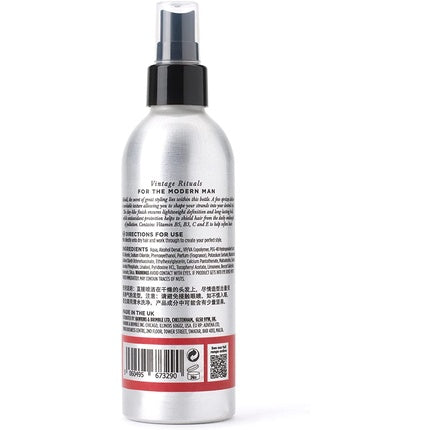 Spray de păr Hawkins & Brimble Clay Effect pentru bărbați, pentru restilizare și creare de textură