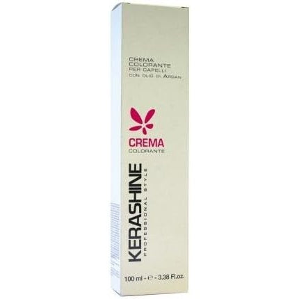 Cremă colorantă păr cu ulei de Argan 100ml Negru Albastru