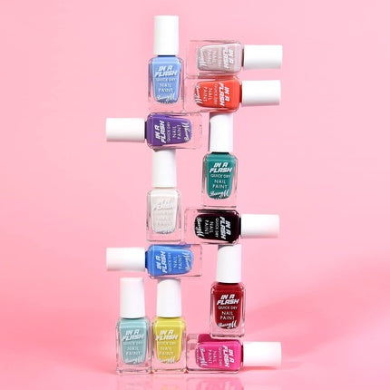 Lac de unghii, Barry M, In a Flash, violet