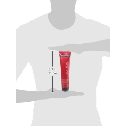 Fluid păr, Osmo, Curl Fluid, 150ml, roșu