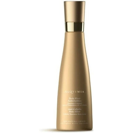 Ulei de corp, Alqvimia, anti-celulitic, 200 ml