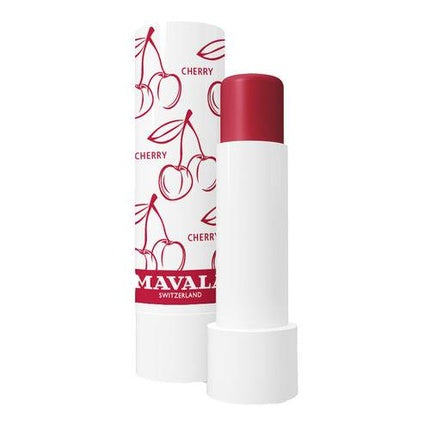 Balsam buze Mavala Cherry Colored Lip Balm - culoare roșie