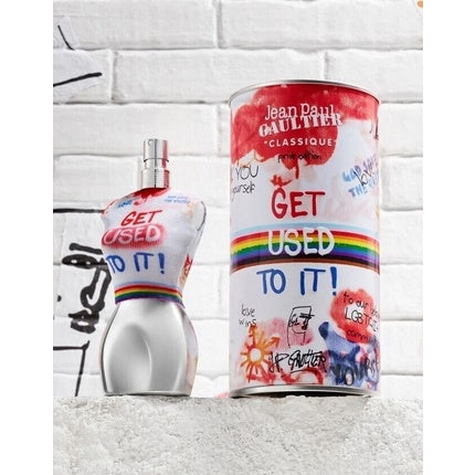 Eau de Toilette Jean-Paul Gaultier Le Male Pride Edition Get Used To It! 125ml