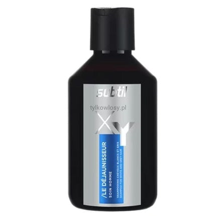 Șampon Subtil XY Men pentru Păr Gri și Barbă, 250ml, Sticlă Neagră