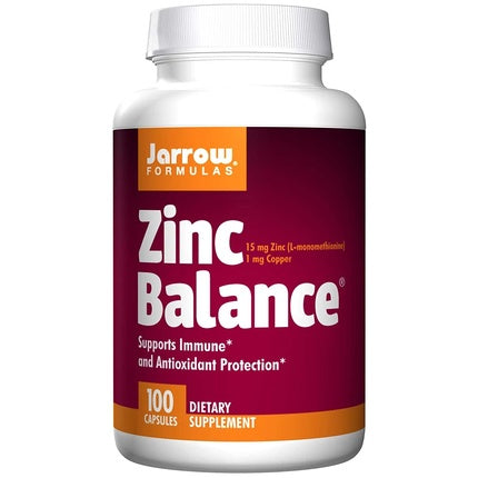 Supliment Alimentar Jarrow Formulas Zinc Balance 15mg 100 Capsule