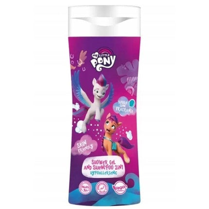 Gel de duș My Little Pony 2-in-1 Bubble Gum, 300 ml