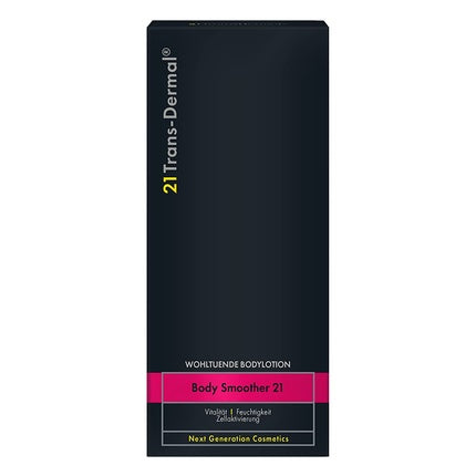 Lotiune de corp, 21 Trans-Dermal, Body Smoother, negru