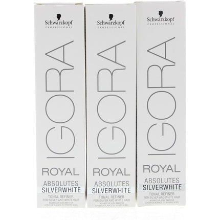 Vopsea de Par, Schwarzkopf Igora Royal Gray Lilac, 60ml