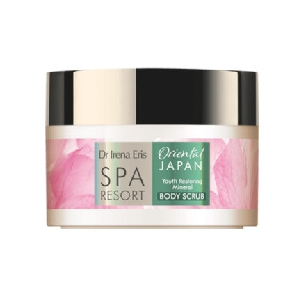 Exfoliant corp, Dr Irena Eris, Spa Resort Oriental Japan Youth Restoring Mineral Scrub, 200 g
