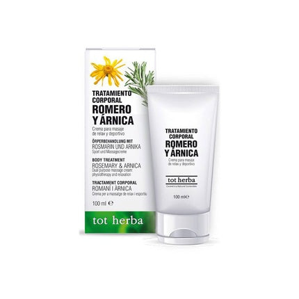 Tratament Corporal Rozmarin și Arnica, Tot Herba, 100 ml